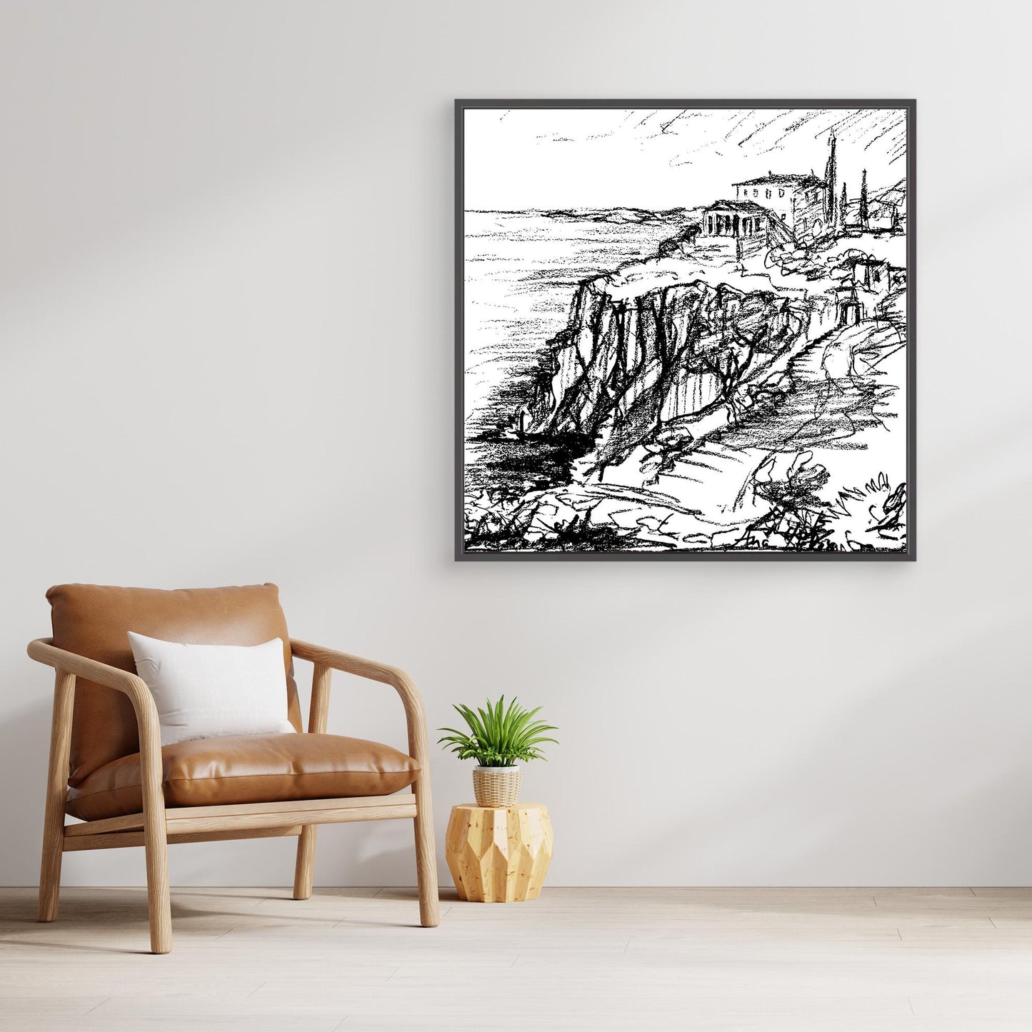 Art Print - Greek Summer Sketch