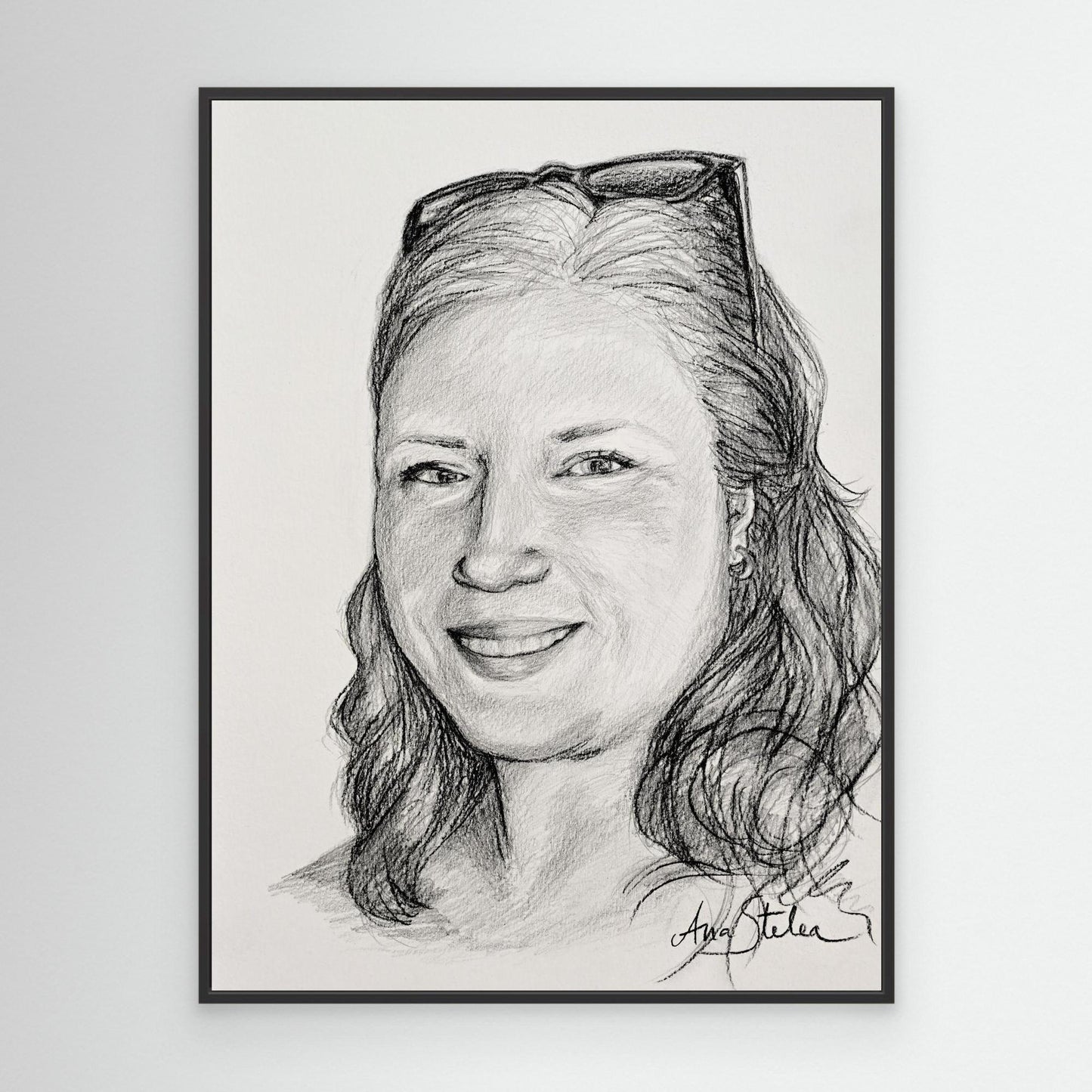 Art Print - Portrait of Dafina