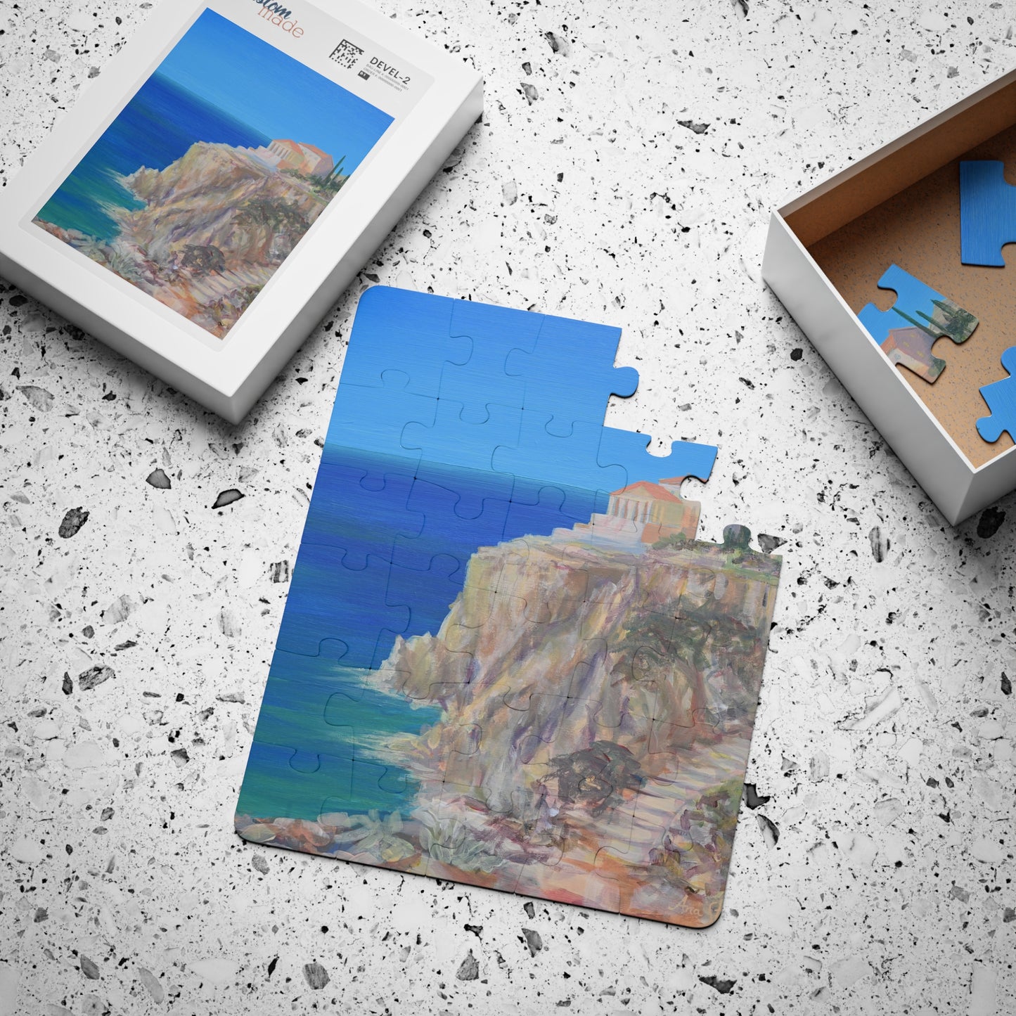 Puzzle for Kids, 30-Piece | Greek Summer