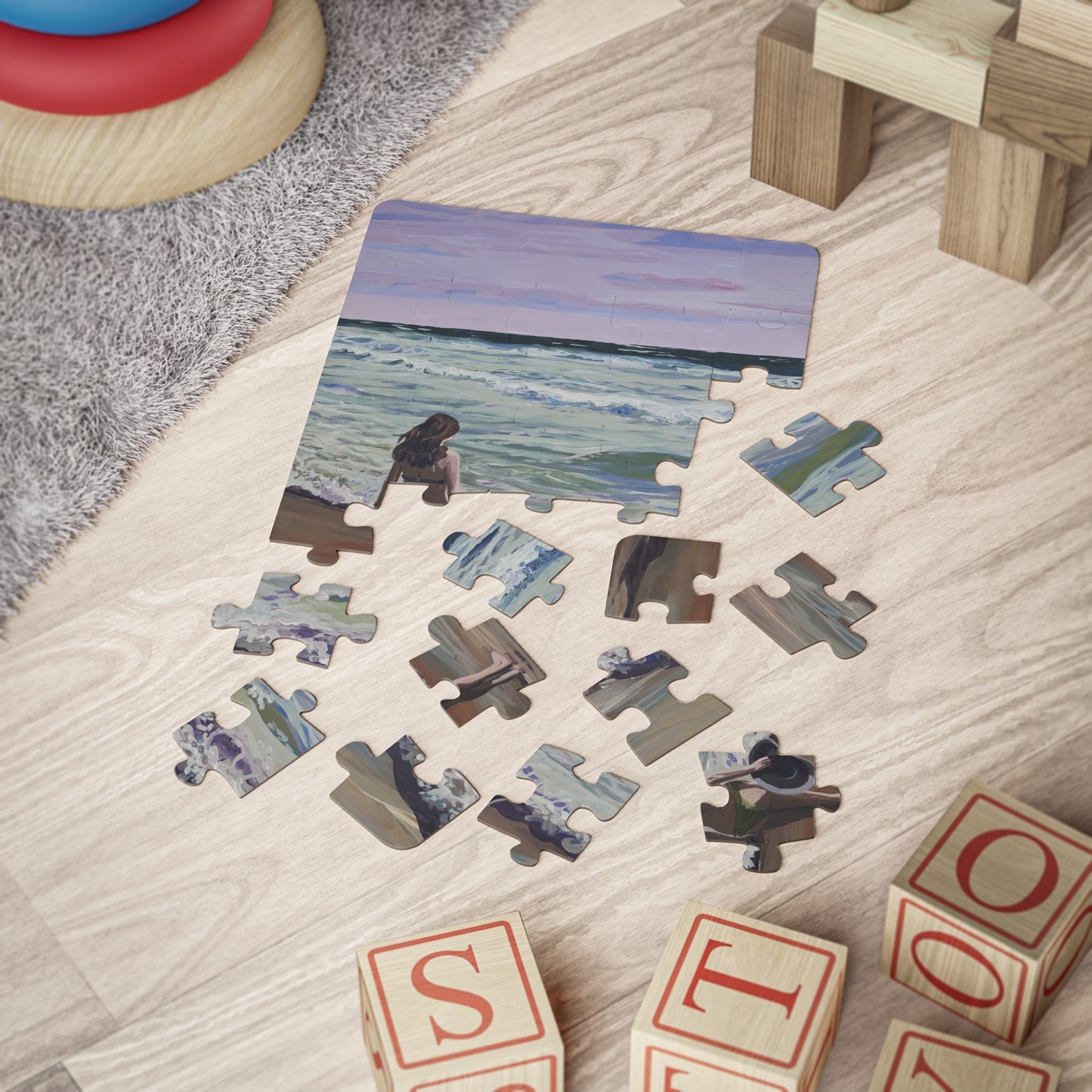 Puzzle for Kids, 30-Piece | Helen and the Sea