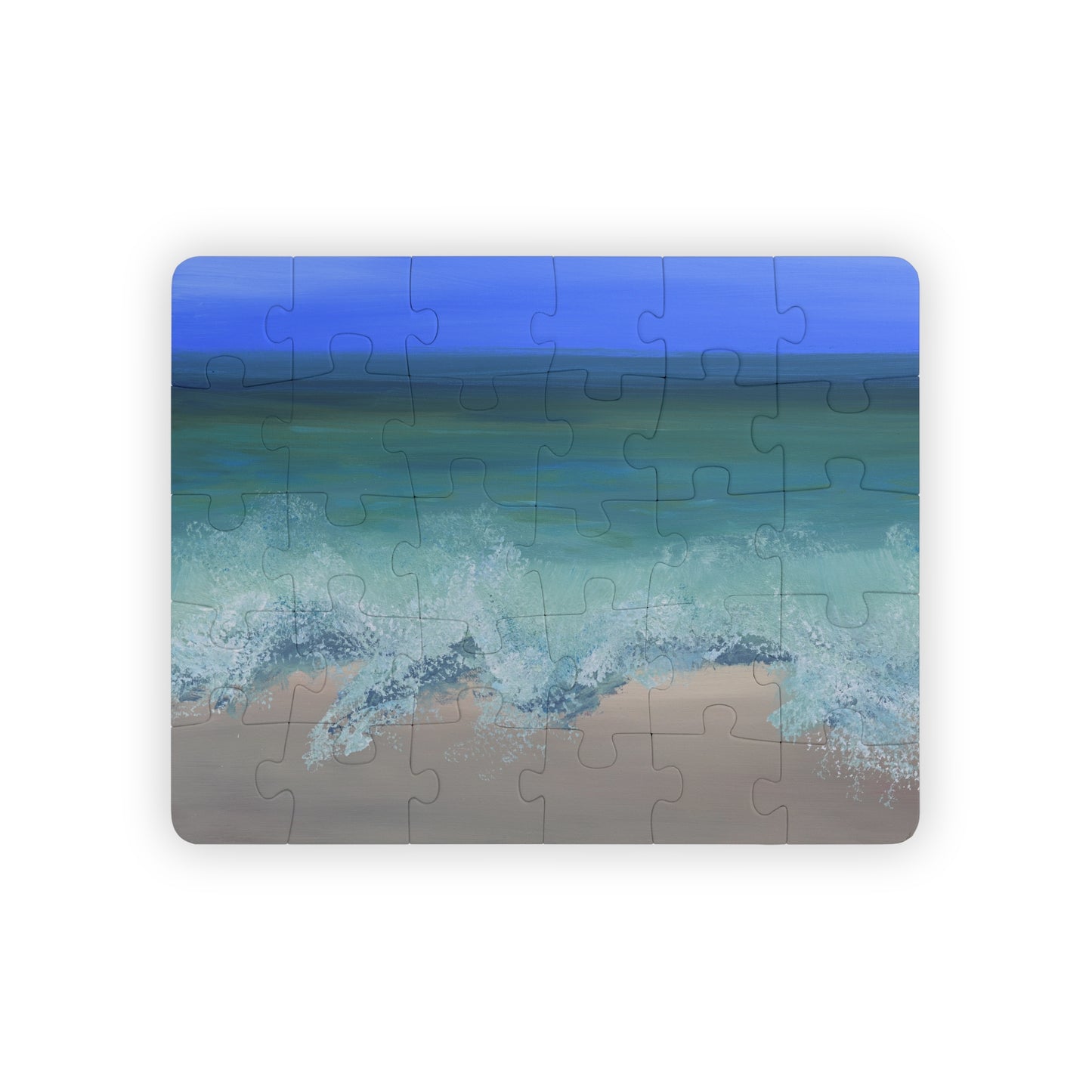 Puzzle for Kids, 30-Piece | Ocean Waves on Vacation