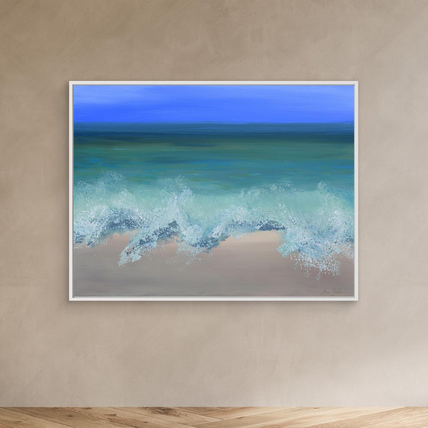 Art Print - Ocean Waves on Vacation