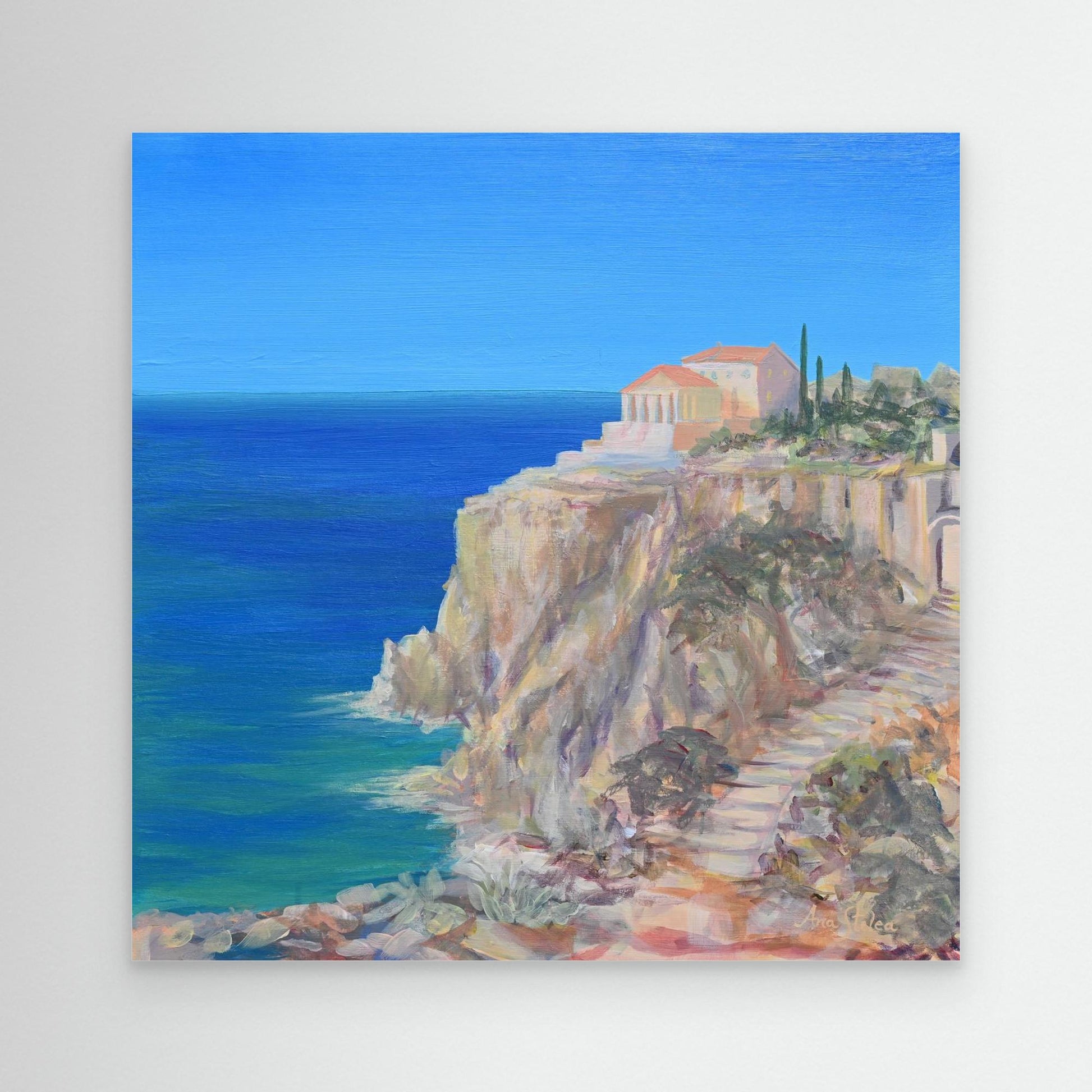 Art Print - Greek Summer 