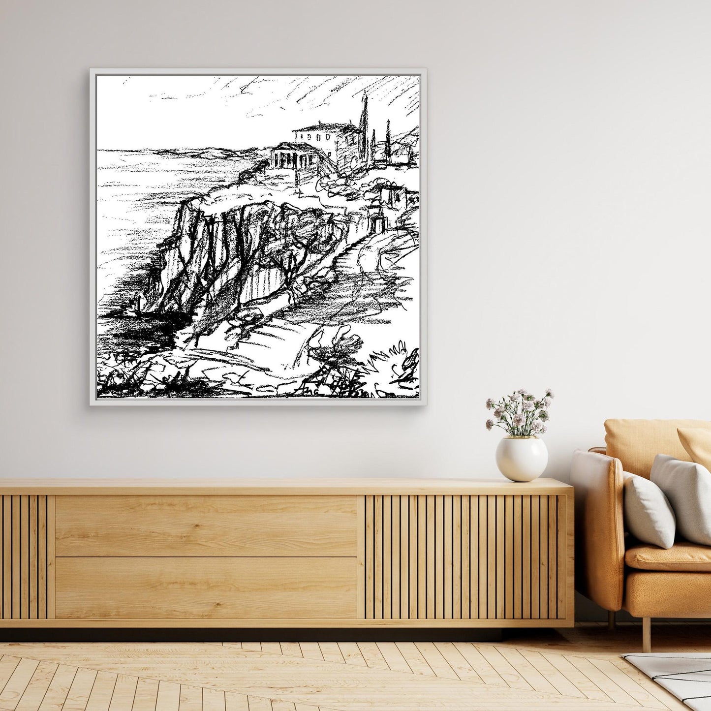 Art Print - Greek Summer Sketch