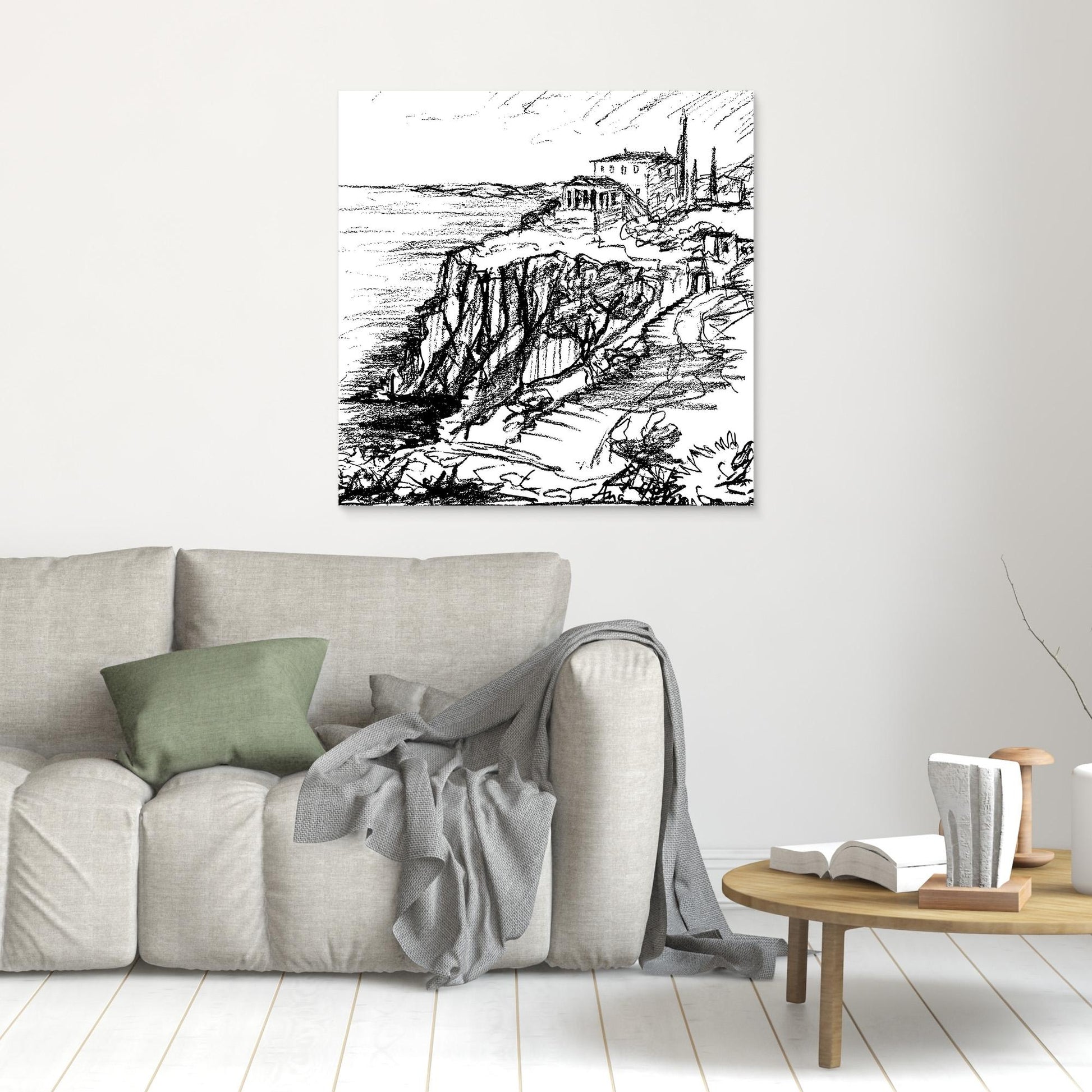 Art Print - Greek Summer 