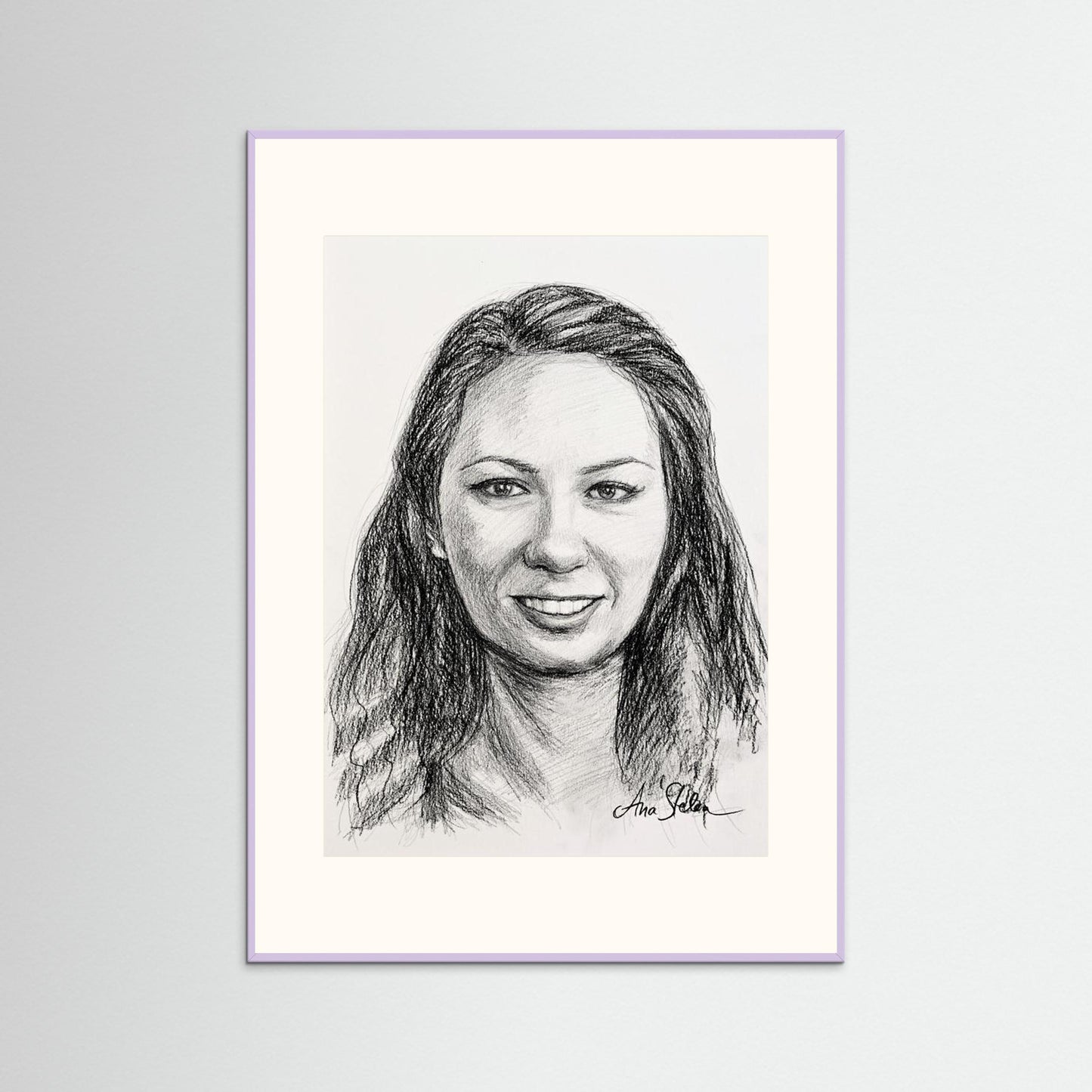 Art Print - Portrait of Ana