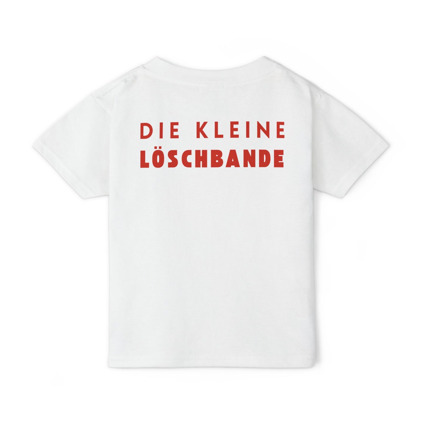 Toddler T-Shirt — 'Die kleine Löschbande' Fire Extinguisher Design