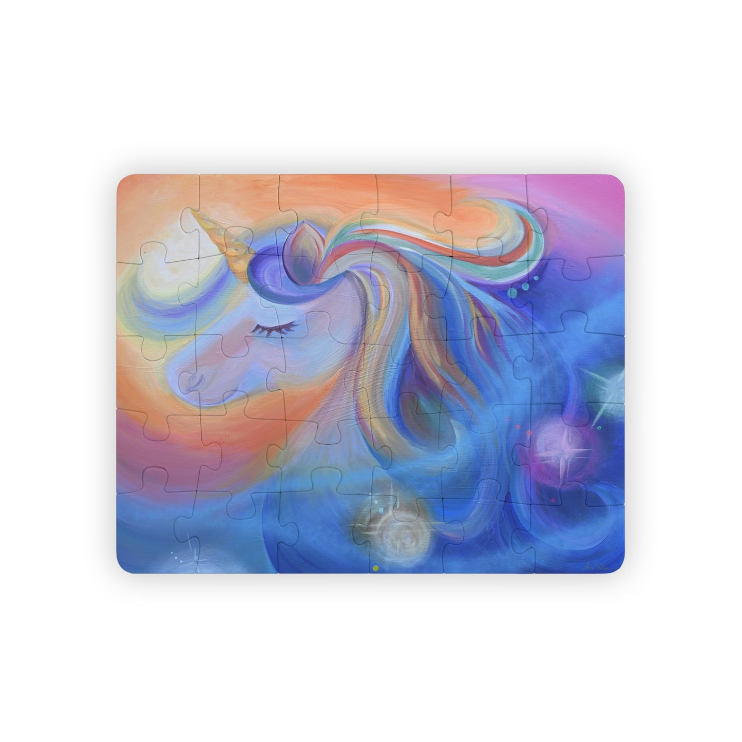 Puzzle for Kids, 30-Piece | Sweet Dreams Unicorn