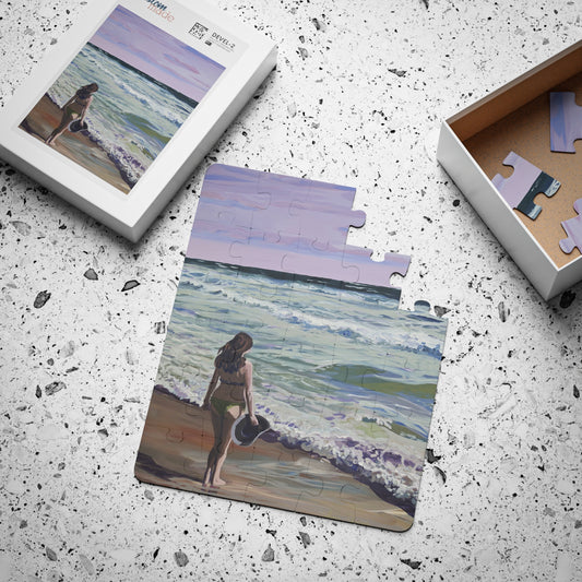 Puzzle for Kids, 30-Piece | Helen and the Sea