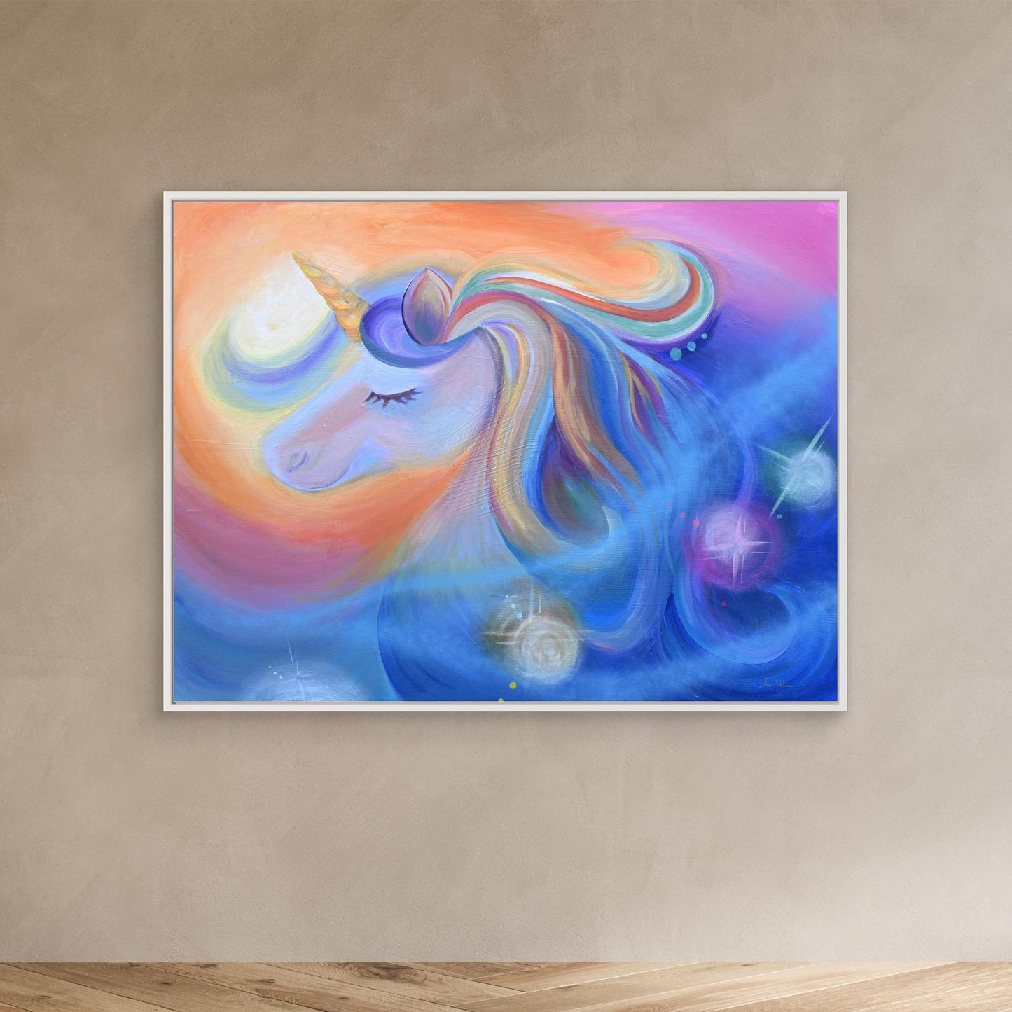 Art Print - Sweet Dreams Unicorn