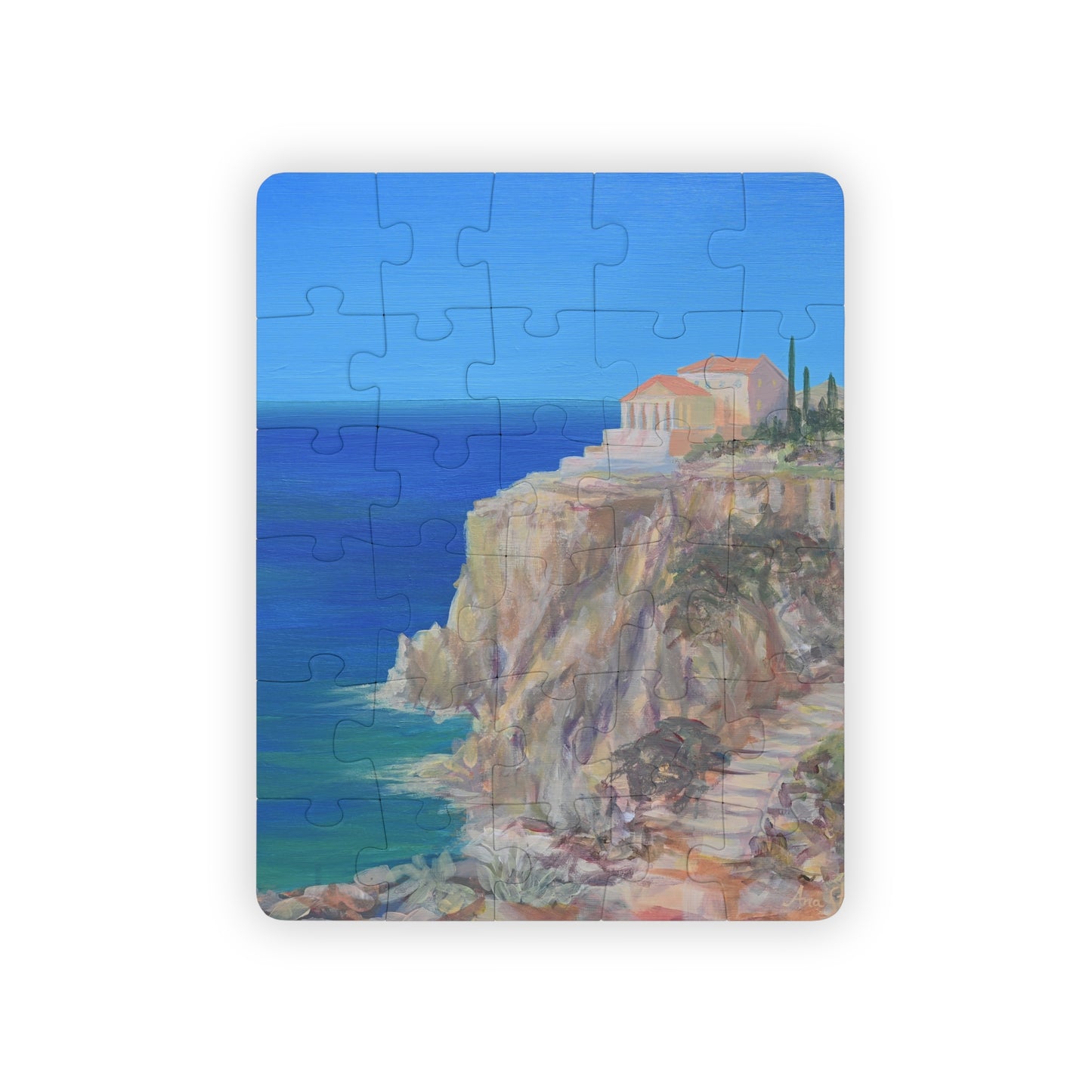 Puzzle for Kids, 30-Piece | Greek Summer