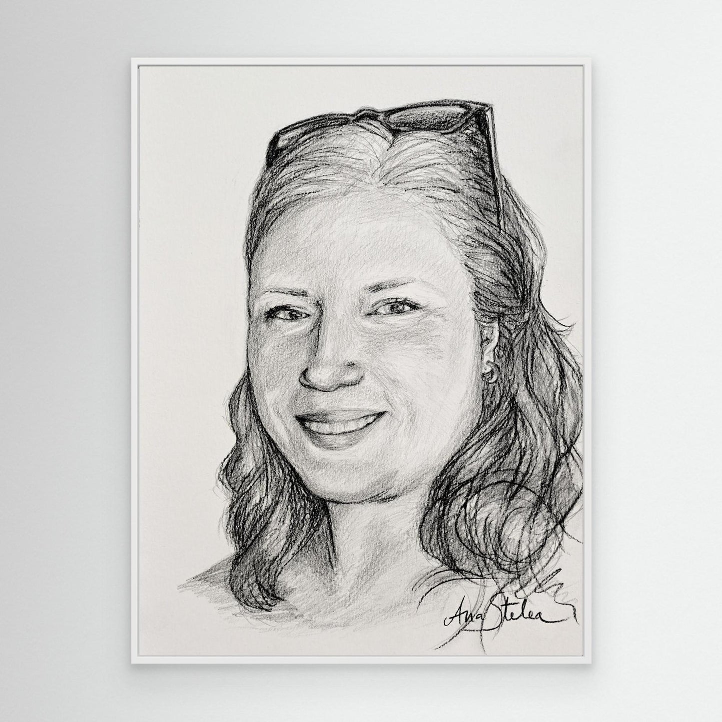 Art Print - Portrait of Dafina 