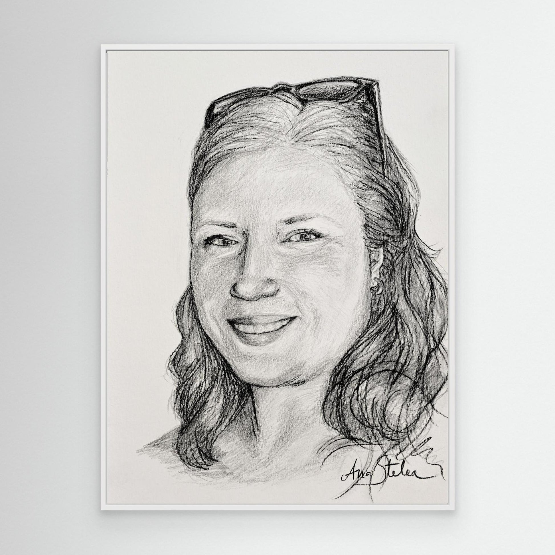 Art Print - Portrait of Dafina 