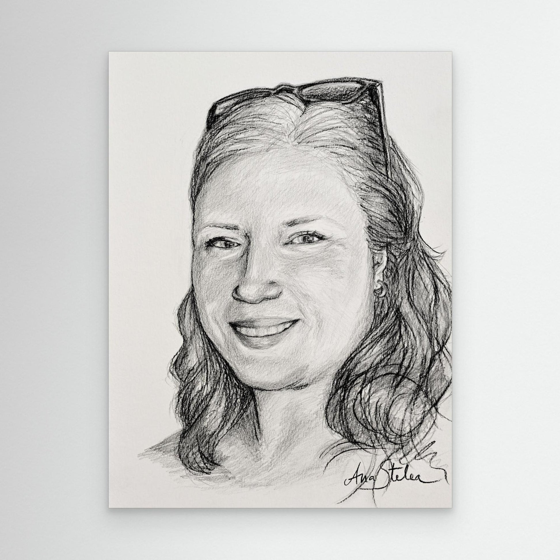 Art Print - Portrait of Dafina 