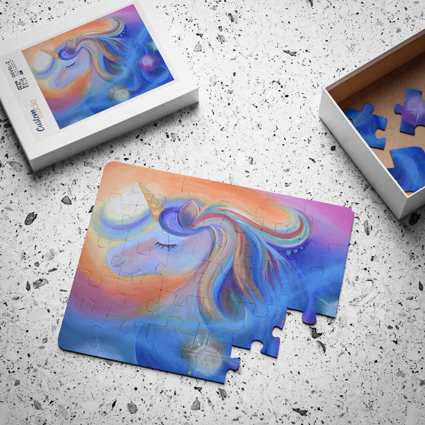 Puzzle for Kids, 30-Piece | Sweet Dreams Unicorn