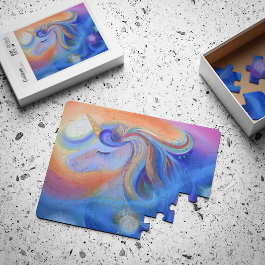Puzzle for Kids, 30-Piece | Sweet Dreams Unicorn