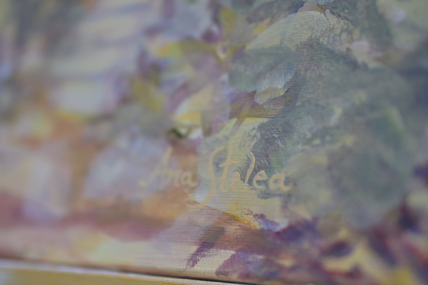 Original acrylic painting "Greek Summer"