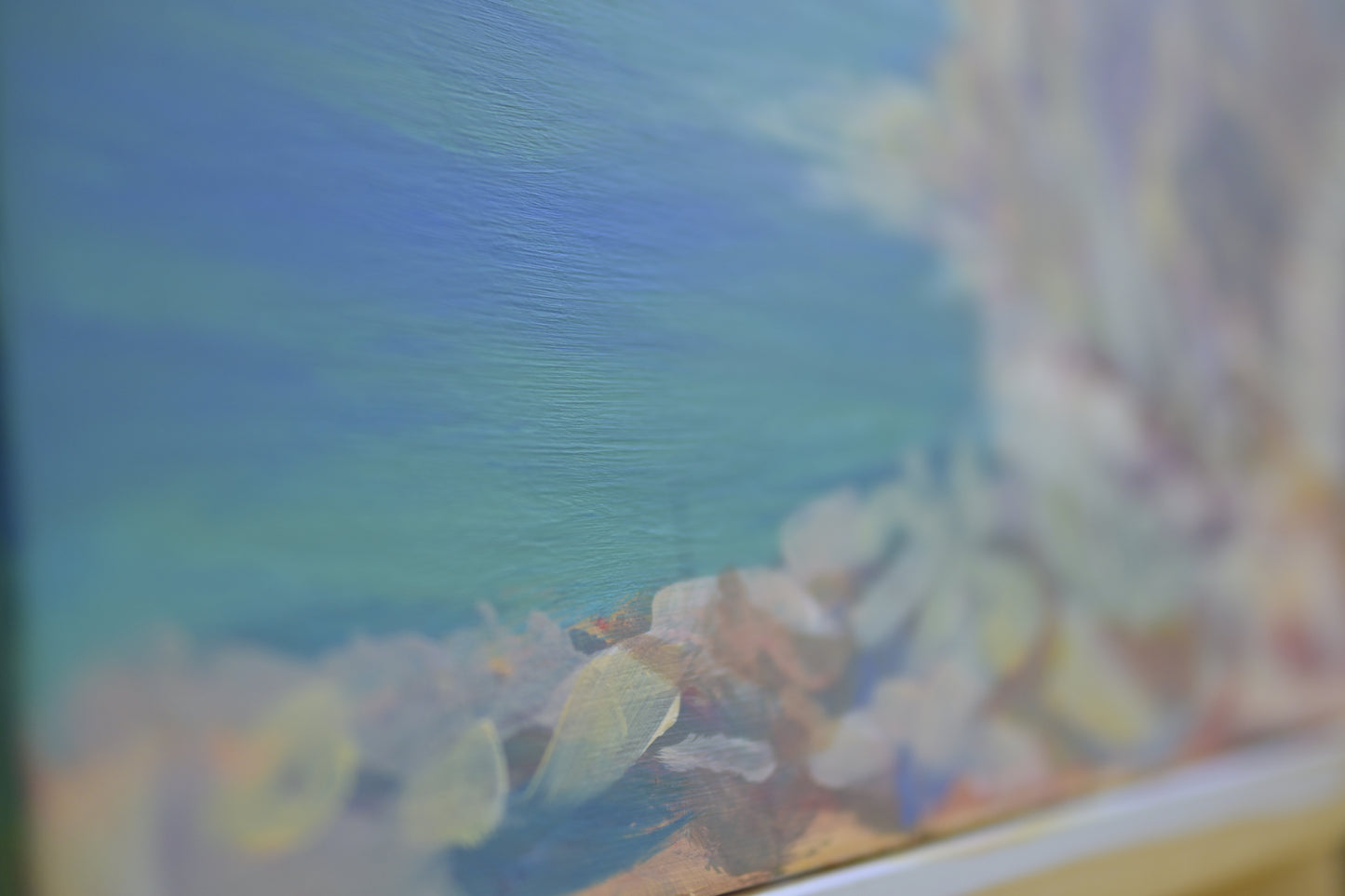 Original acrylic painting "Greek Summer"