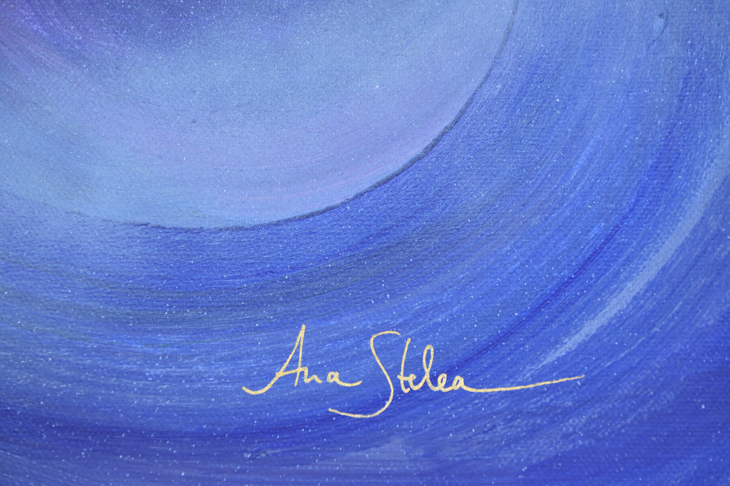 Original acrylic painting "Sweet Dreams Unicorn "