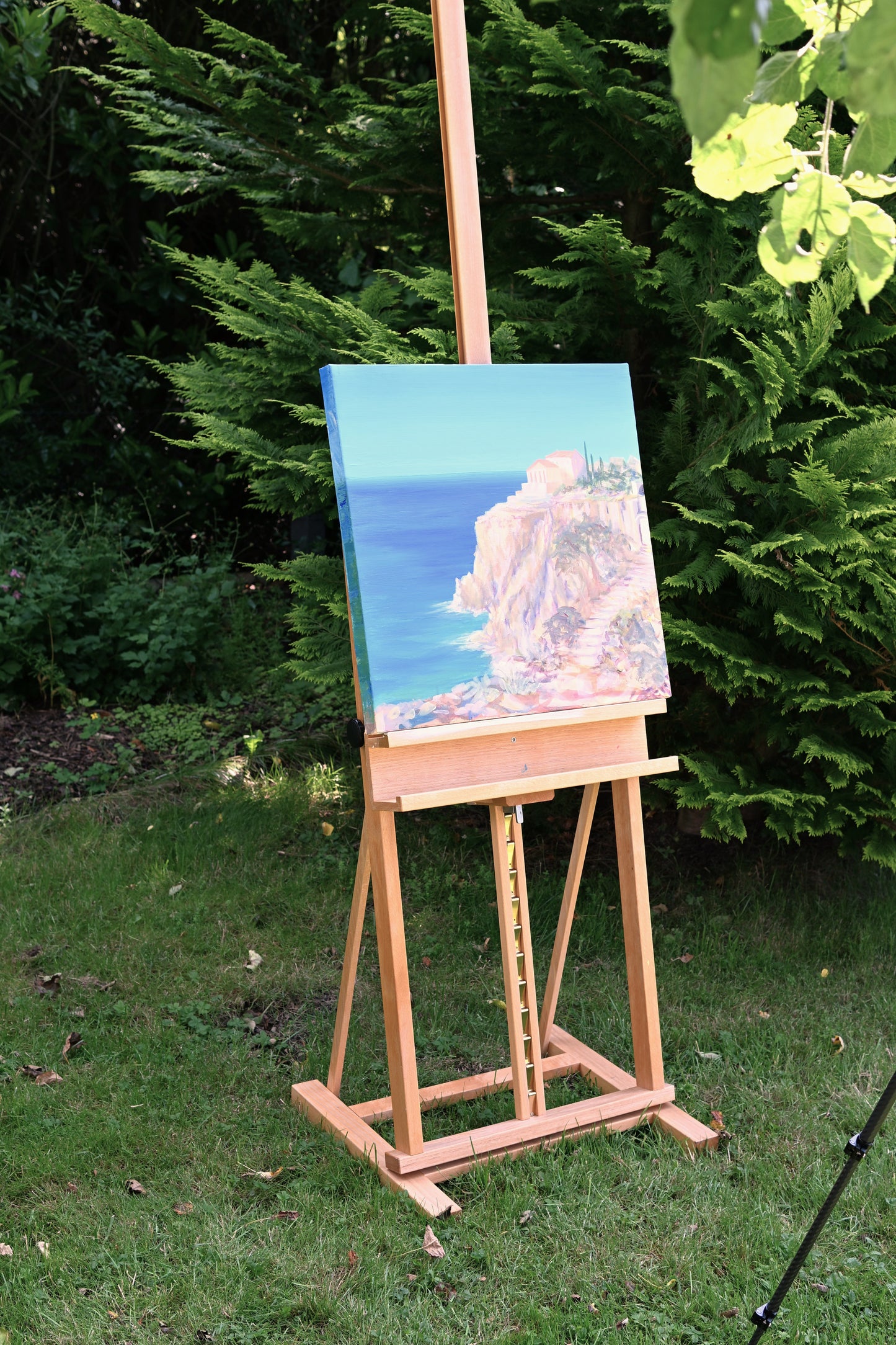 Original acrylic painting "Greek Summer"