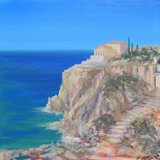 Original acrylic painting "Greek Summer"