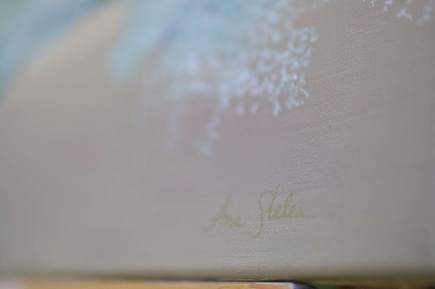 Original acrylic painting - Ocean Waves on Vacation