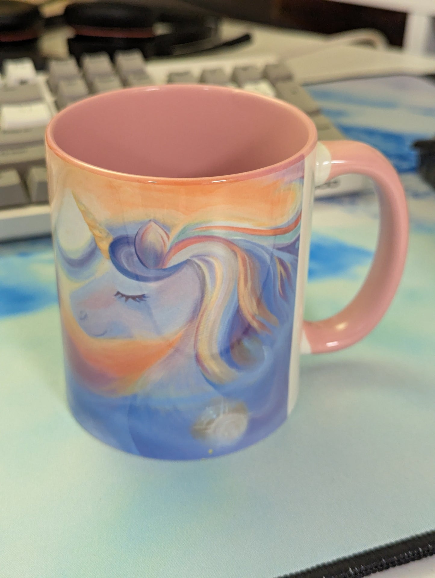 300 ml Ceramic Mug - Sweet Dreams Unicorn