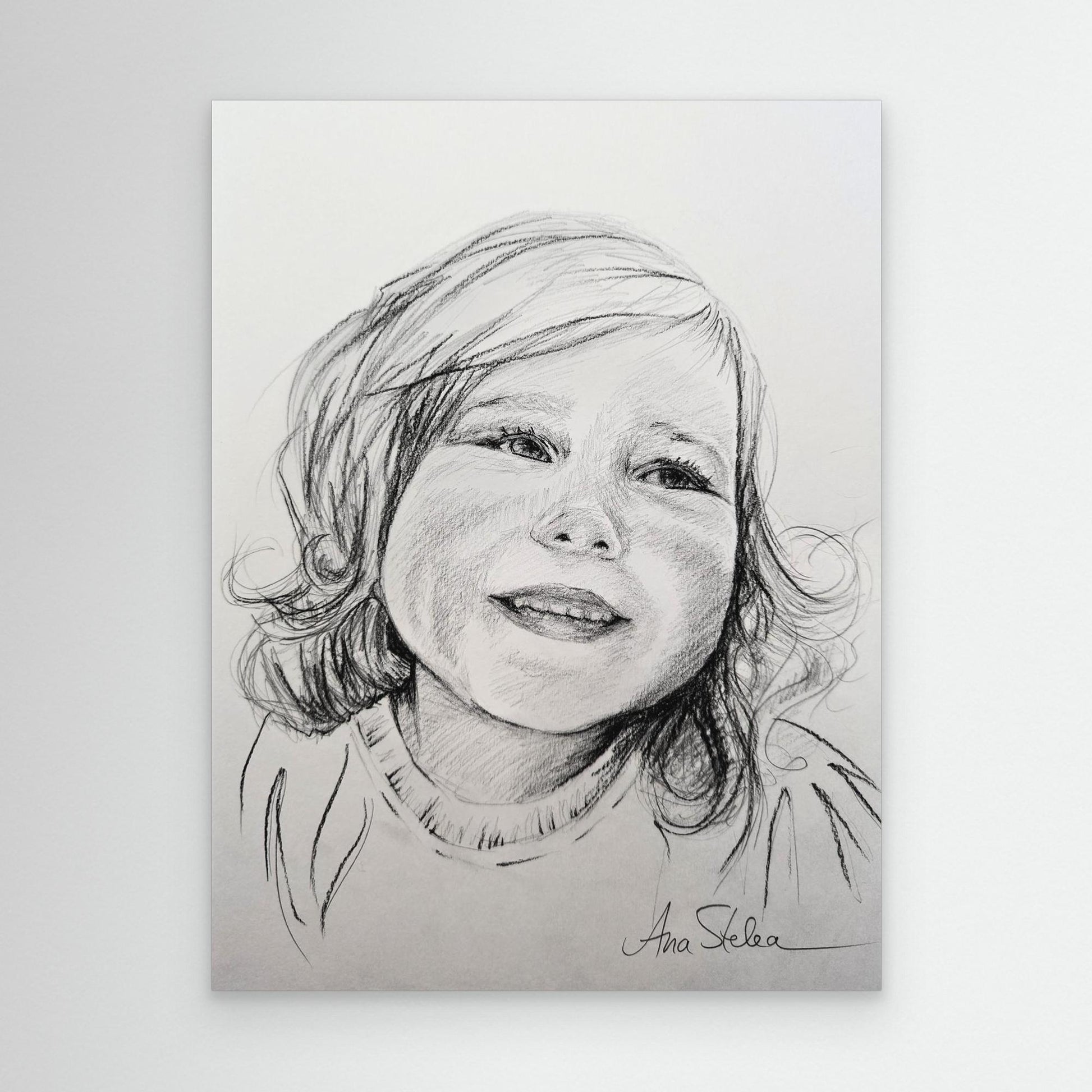 Art Print - Portrait of Julia