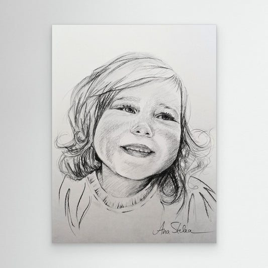 Art Print - Portrait of Julia
