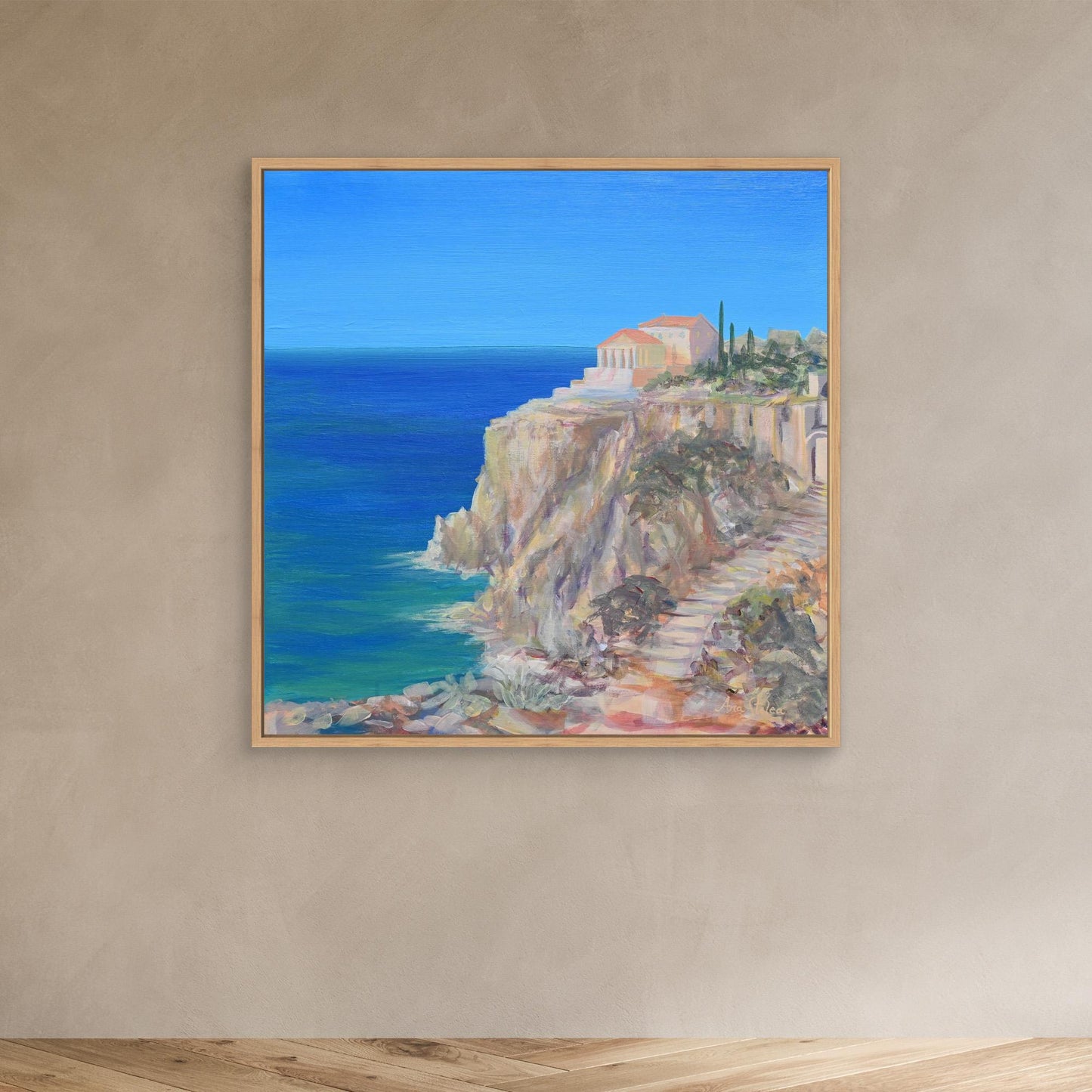 Art Print - Greek Summer 