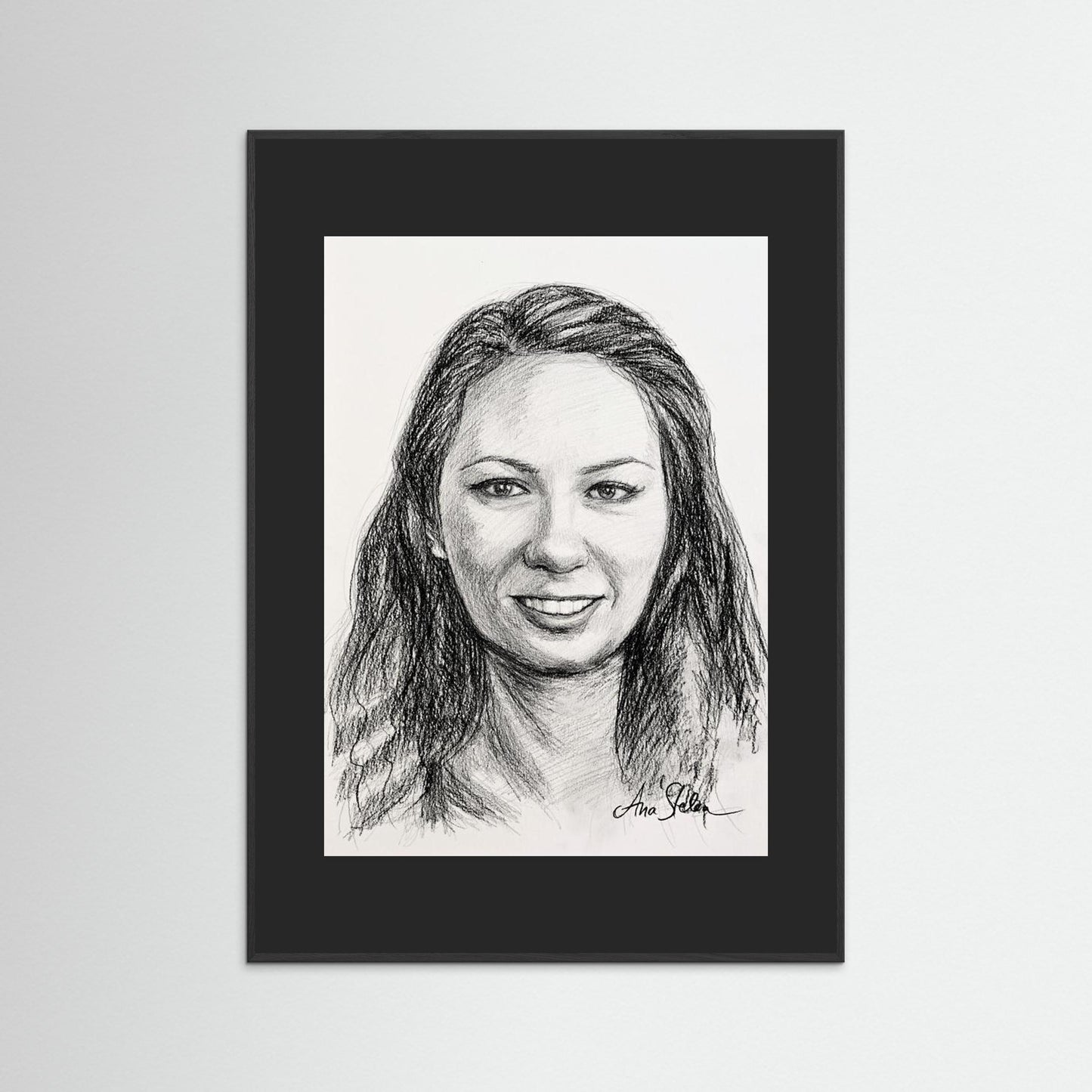 Art Print - Portrait of Ana