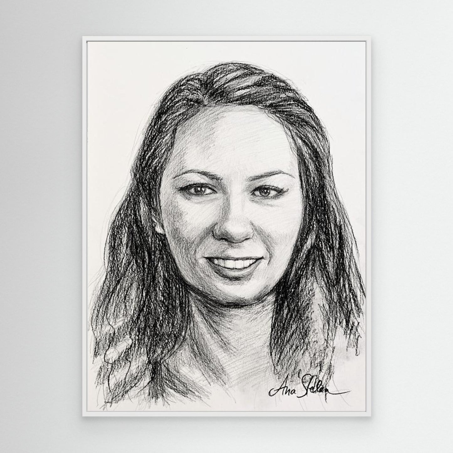 Art Print - Portrait of Ana