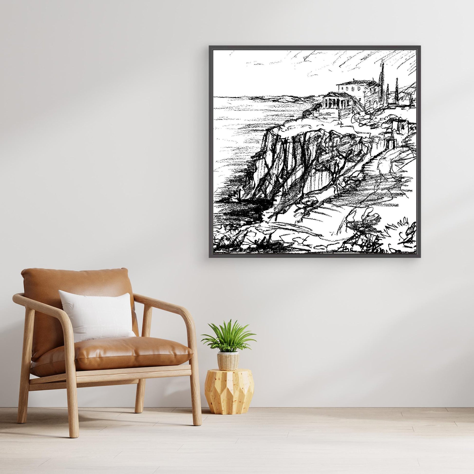 Art Print - Greek Summer Sketch