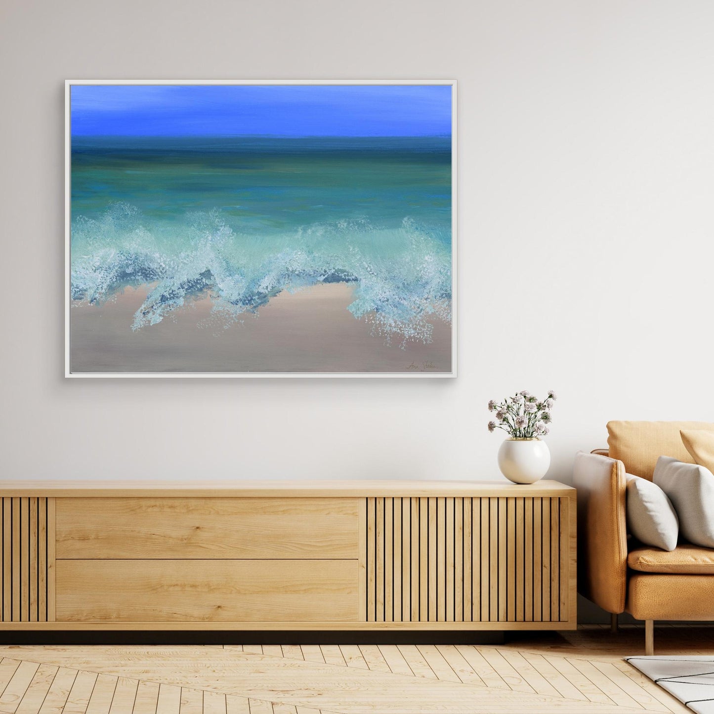 Art Print - Ocean Waves on Vacation