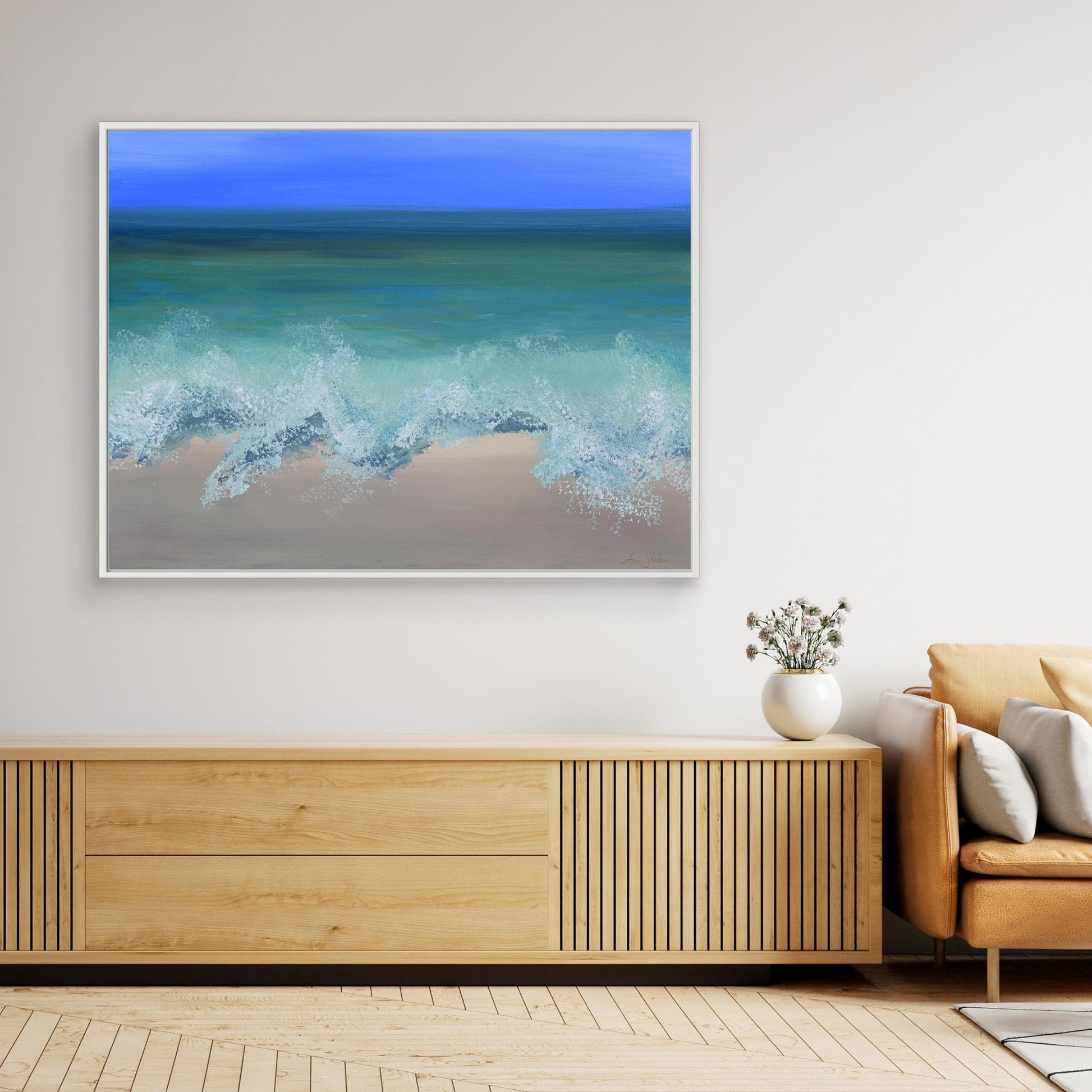 Art Print - Ocean Waves on Vacation