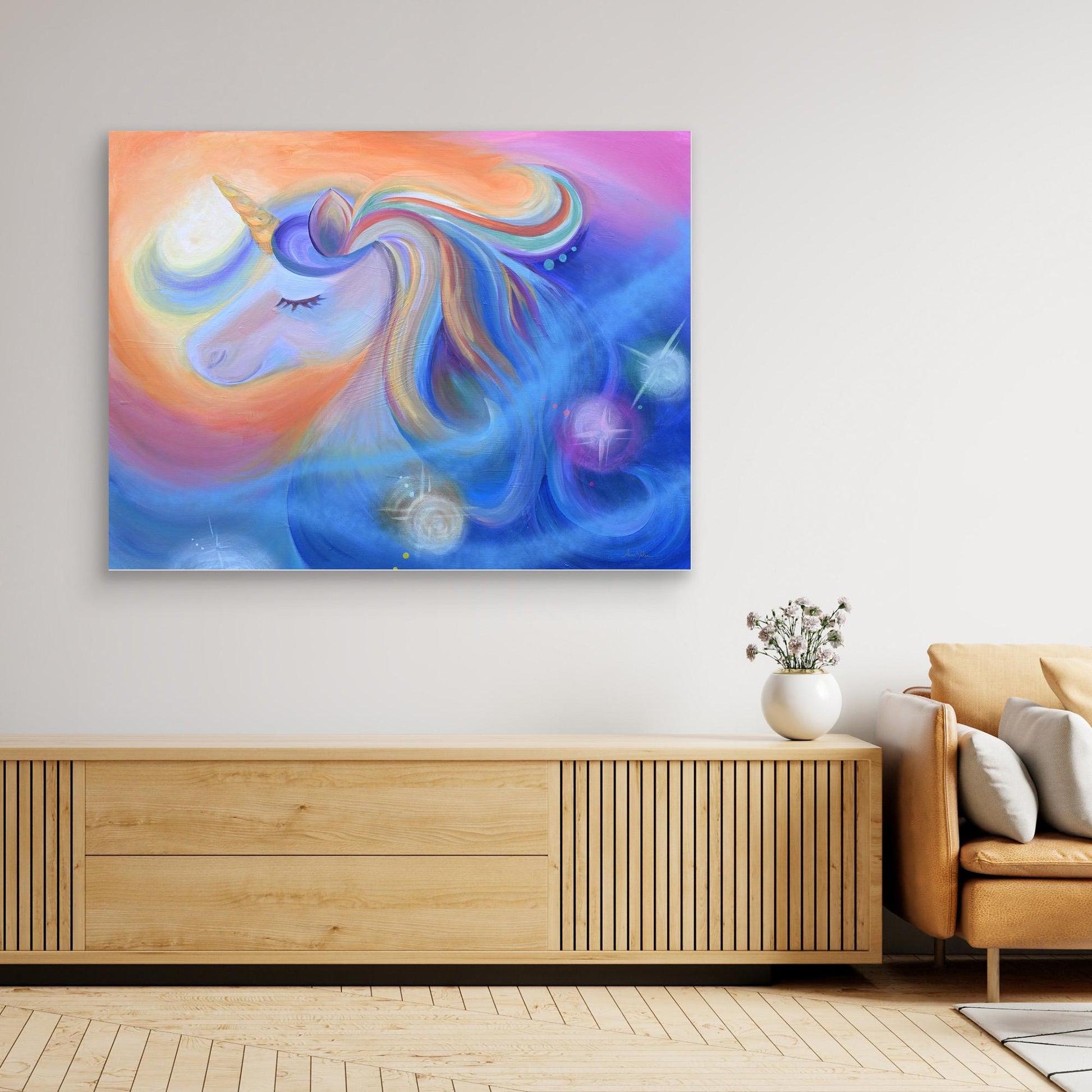 Art Print - Sweet Dreams Unicorn