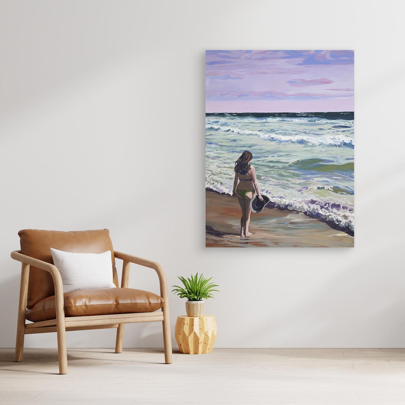 Art Print - Helen and the Sea