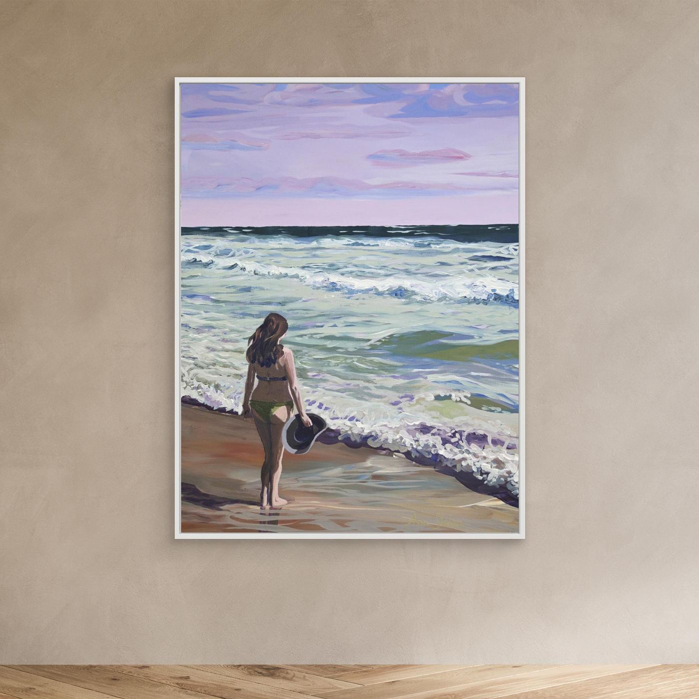 Art Print - Helen and the Sea