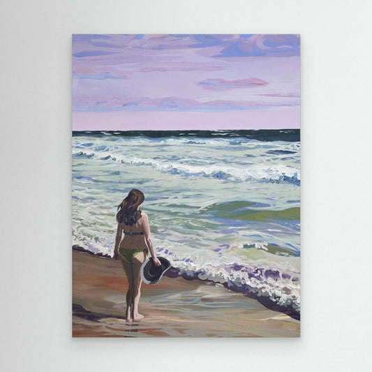 Art Print - Helen and the Sea