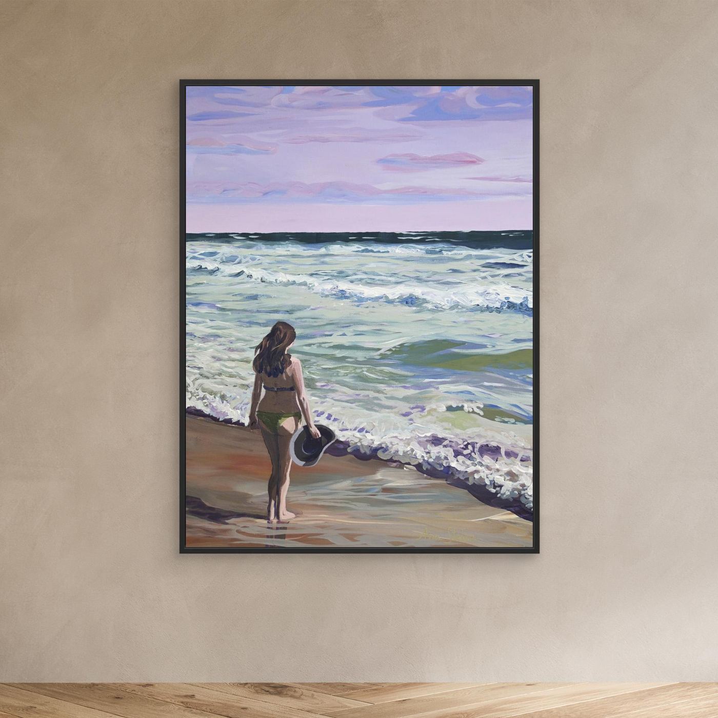 Art Print - Helen and the Sea