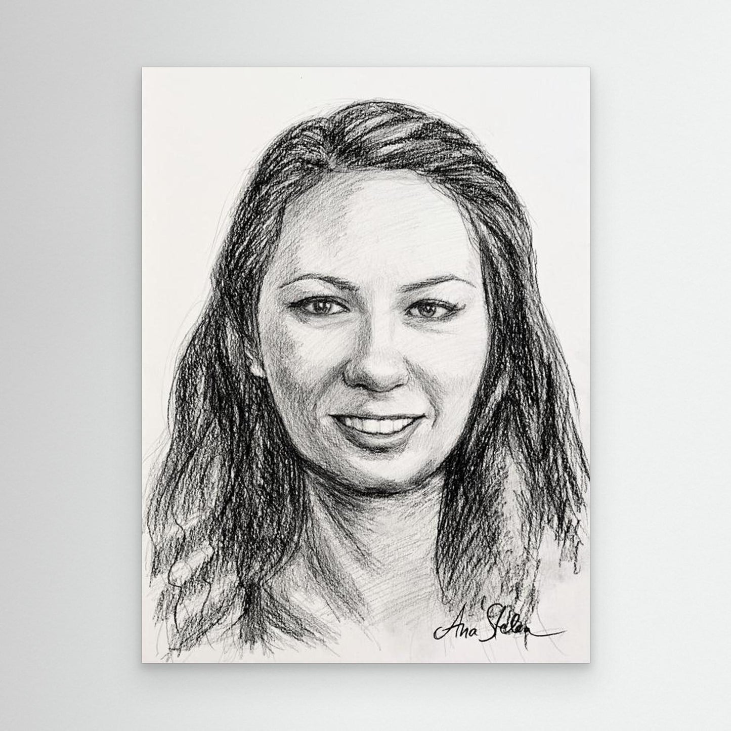 Art Print - Portrait of Ana