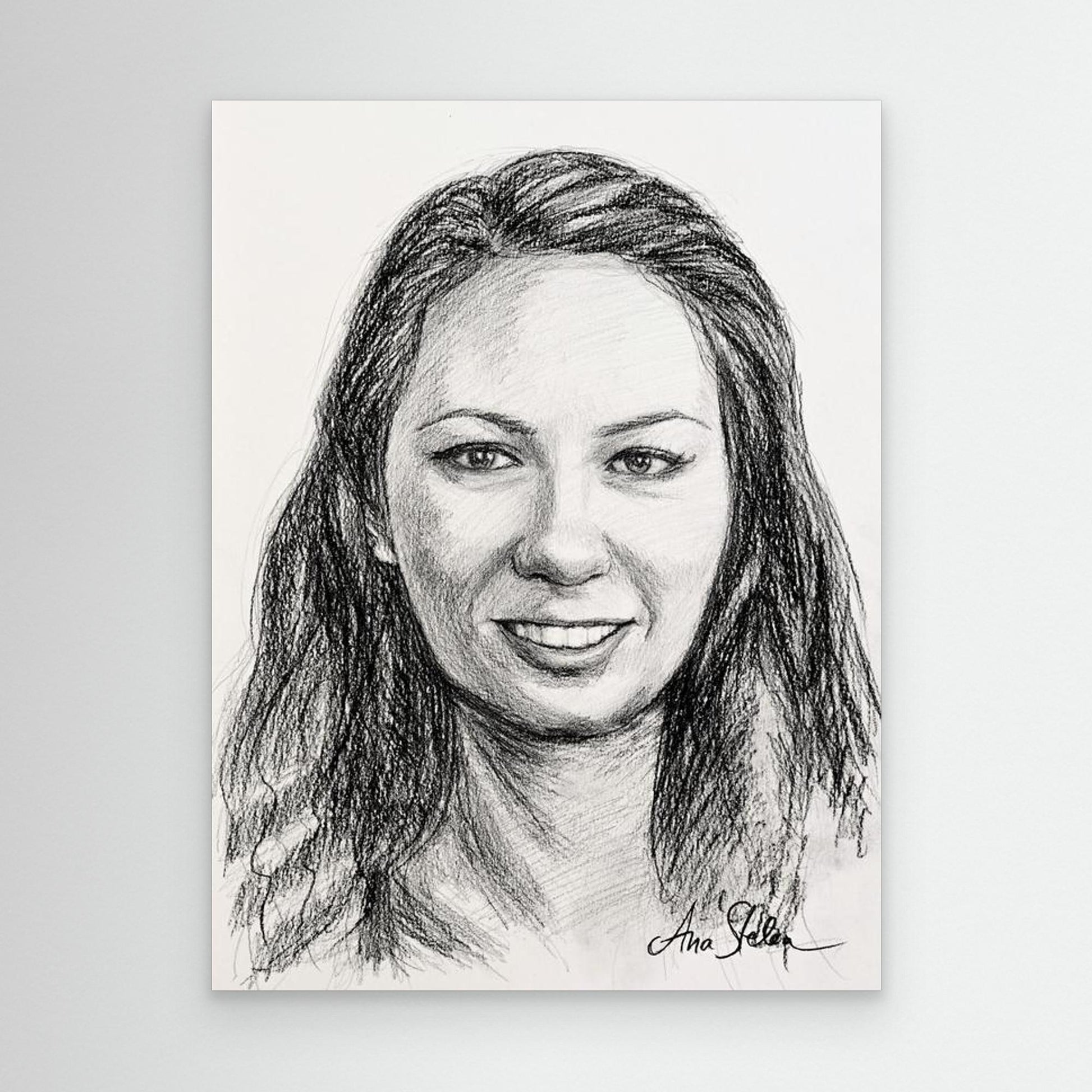 Art Print - Portrait of Ana
