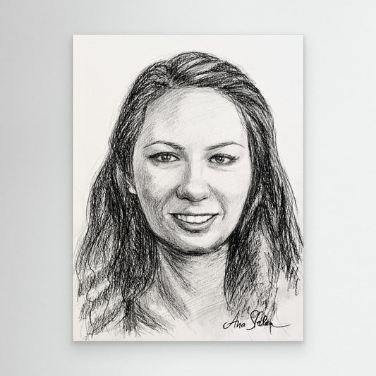 Art Print - Portrait of Ana