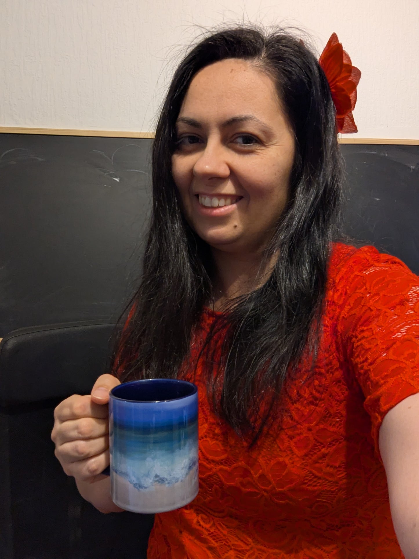 300 ml Ceramic Mug - Ocean Waves on Vacation