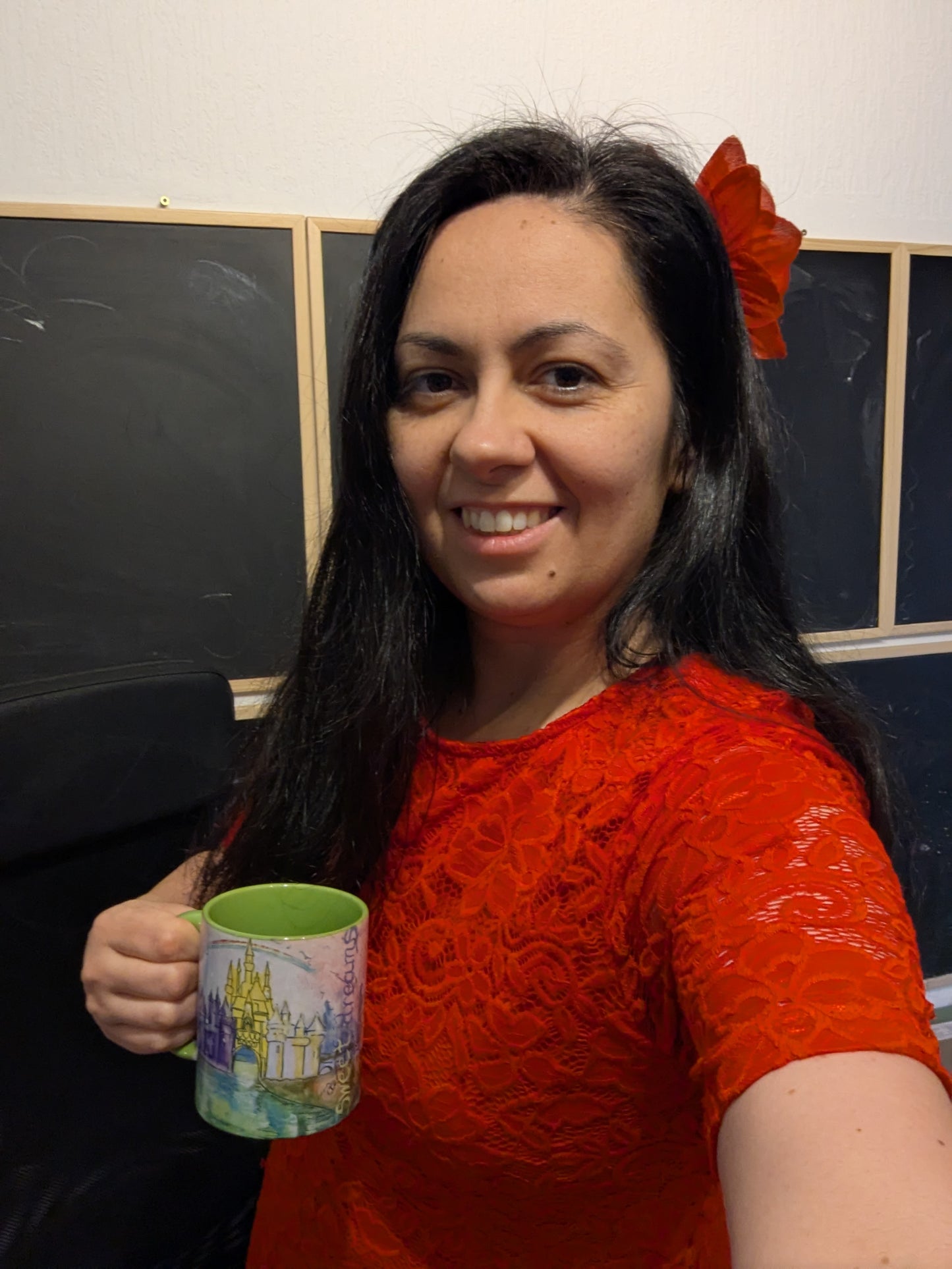 300 ml Ceramic Mug - Childhood Dream Castle