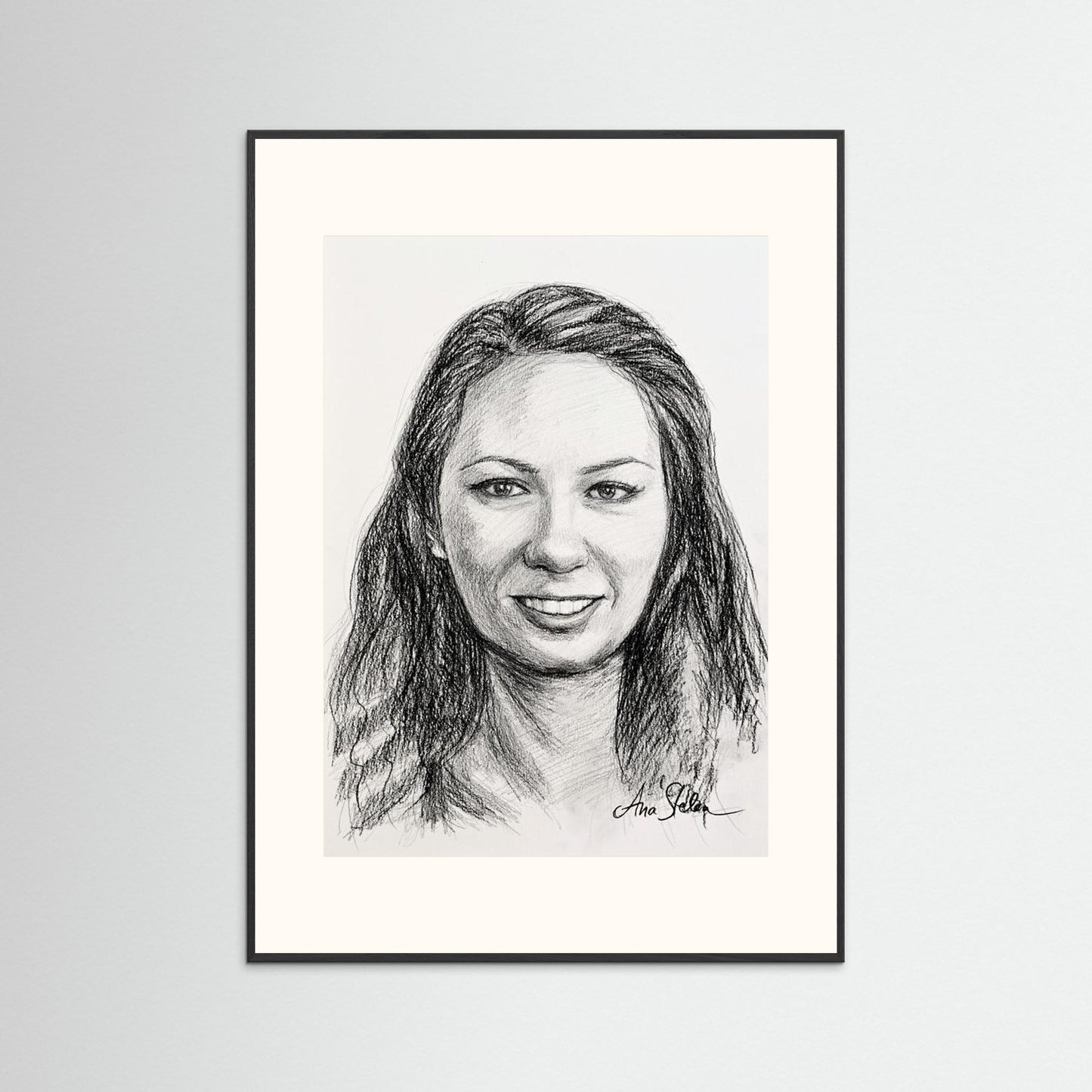 Art Print - Portrait of Ana
