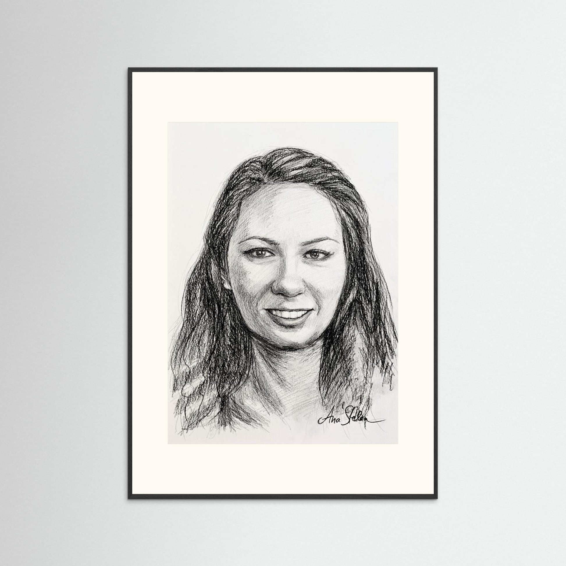 Art Print - Portrait of Ana