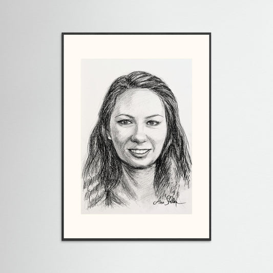 Art Print - Portrait of Ana