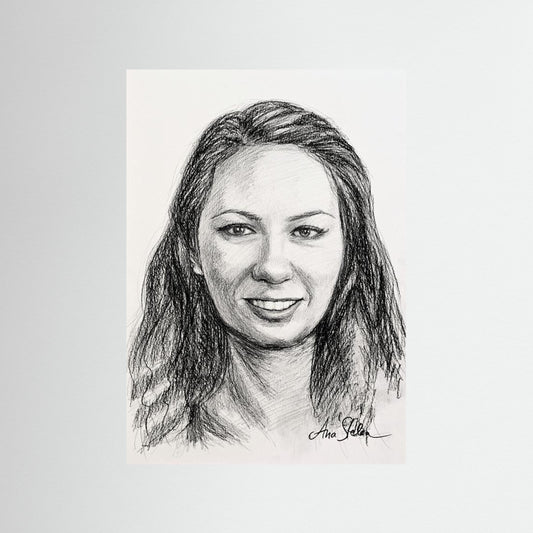Art Print - Portrait of Ana