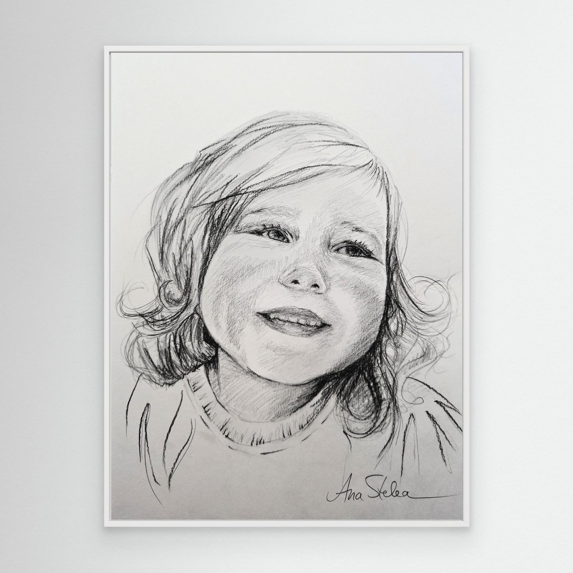 Art Print - Portrait of Julia
